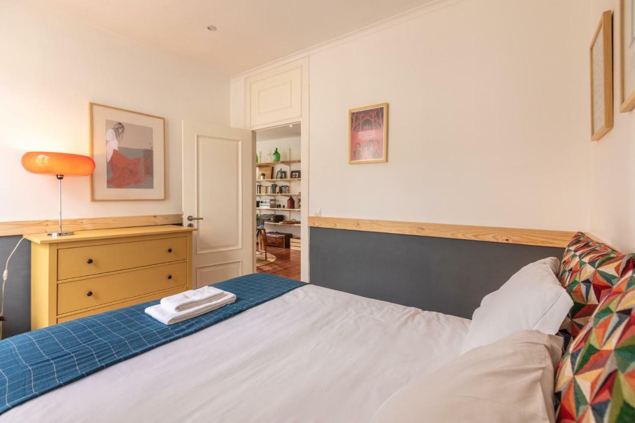 Fantastic Family Apartment In Estrela Lisboa Extérieur photo