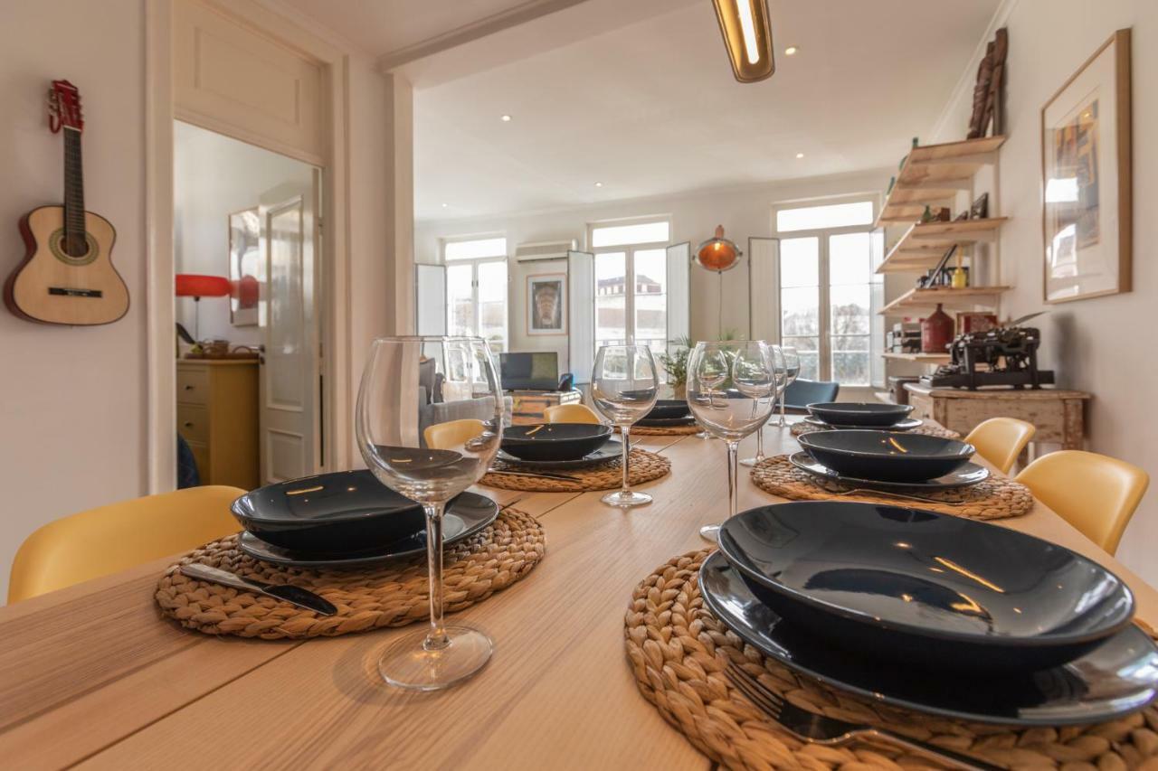 Fantastic Family Apartment In Estrela Lisboa Extérieur photo