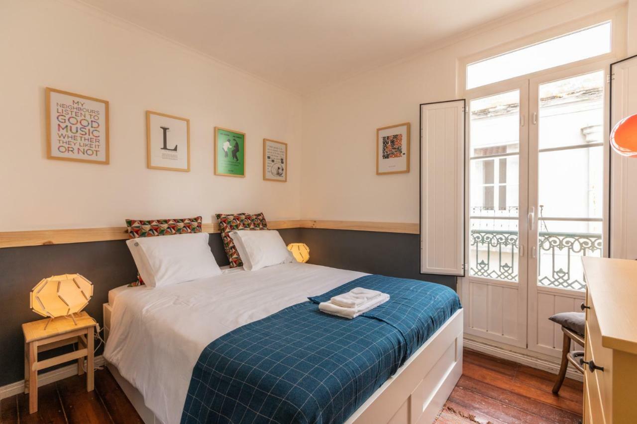 Fantastic Family Apartment In Estrela Lisboa Extérieur photo