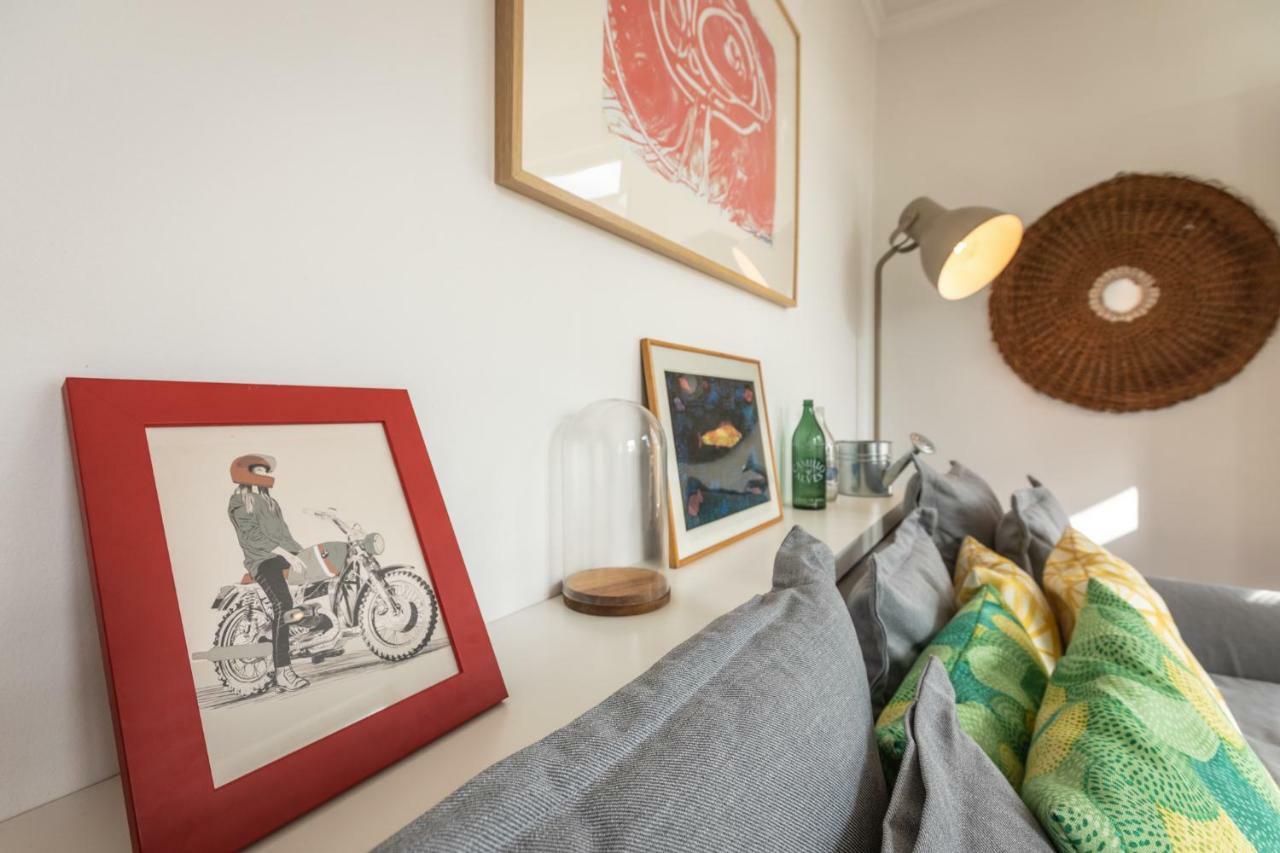 Fantastic Family Apartment In Estrela Lisboa Extérieur photo