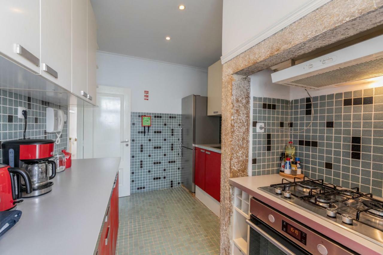 Fantastic Family Apartment In Estrela Lisboa Extérieur photo