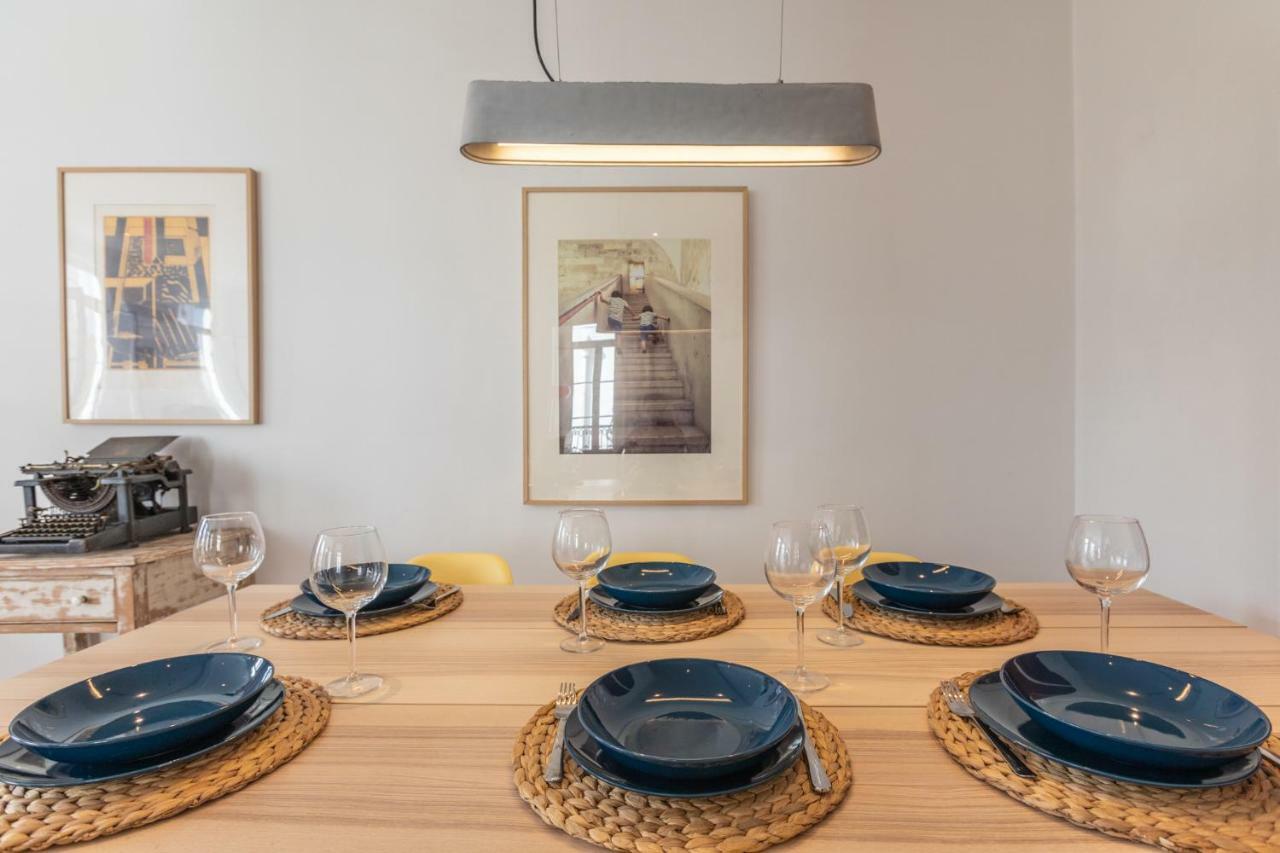 Fantastic Family Apartment In Estrela Lisboa Extérieur photo