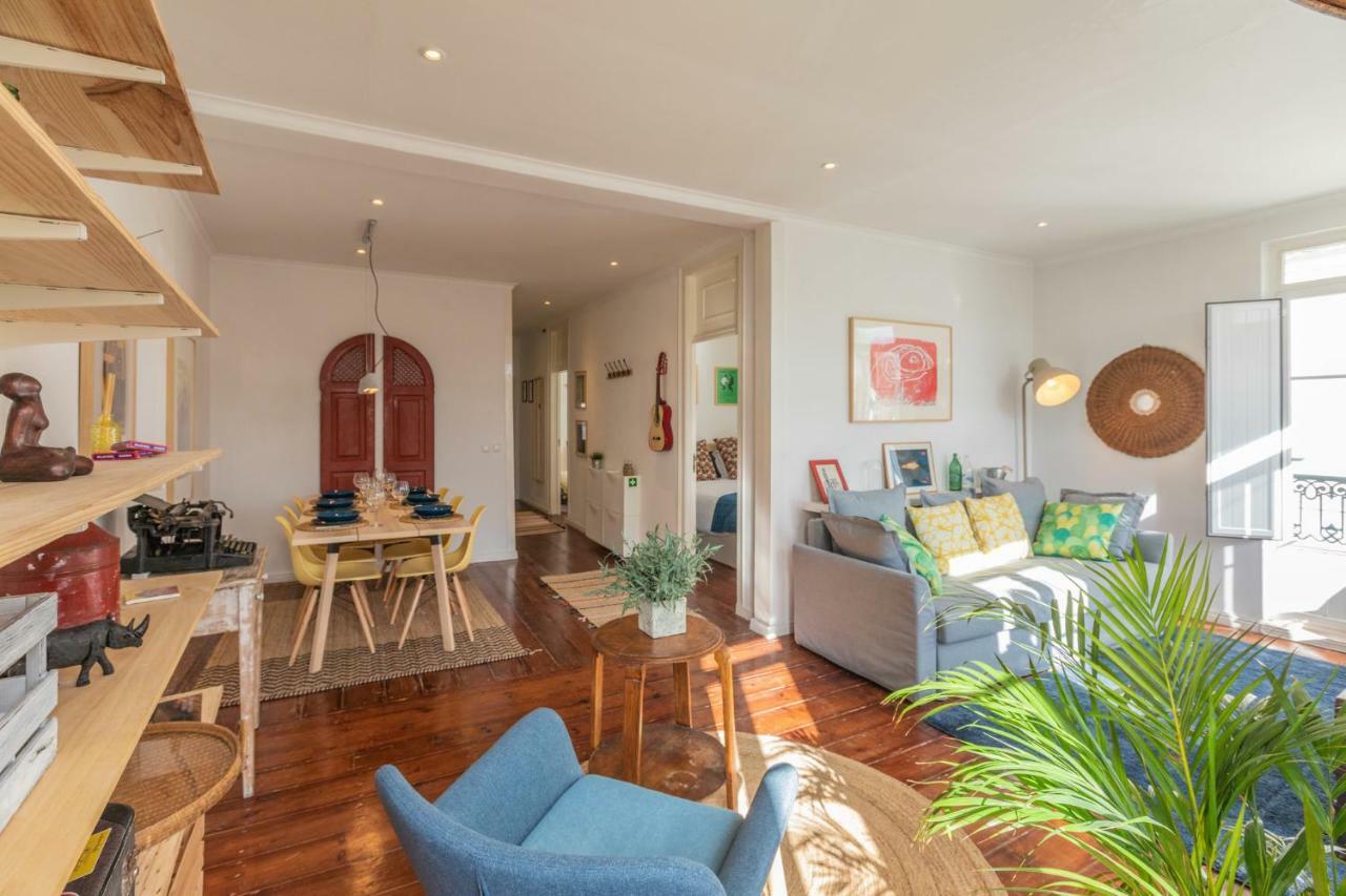 Fantastic Family Apartment In Estrela Lisboa Extérieur photo
