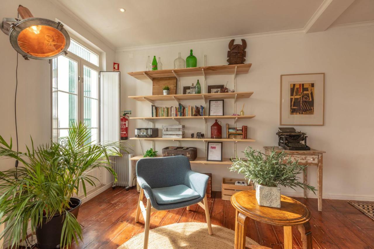 Fantastic Family Apartment In Estrela Lisboa Extérieur photo