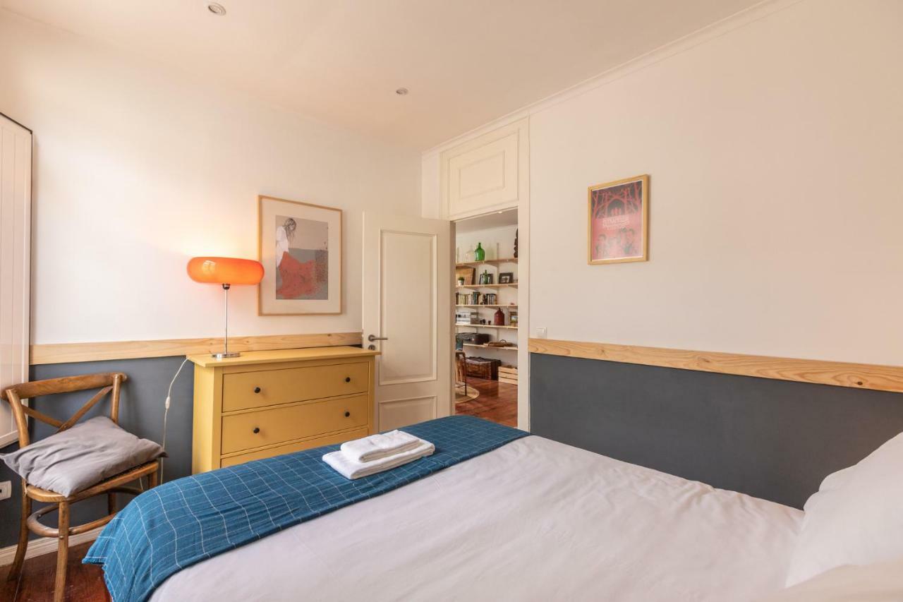 Fantastic Family Apartment In Estrela Lisboa Extérieur photo