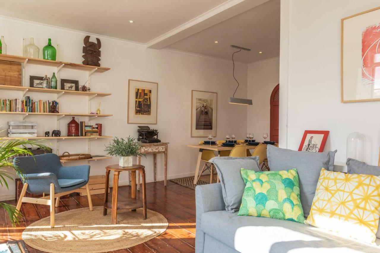 Fantastic Family Apartment In Estrela Lisboa Extérieur photo
